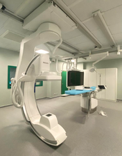 Centro Hospitalar de Leiria tem um novo angiógrafo digital no Serviço de Imagiologia 
