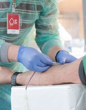 Colaboradores do CHL participam em campanha de recolha de sangue