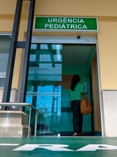 HSA inicia obras de recuperação da Urgência Pediátrica