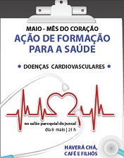 João Morais fala no Juncal sobre as “Doenças cardiovasculares em tempo de crise” 