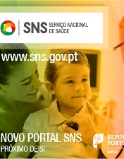 Serviço Nacional de Saúde lança novo Portal