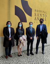 Ordem dos Psicólogos Portugueses visita Centro Hospitalar de Leiria 